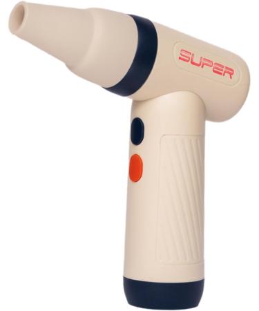 Generic Portable Hair Dryer Powerful And Fast Drying Three Levels of Wind Speed Adjustment for Outdoor Hotel Women blue - Buy Online on GoSupps.com