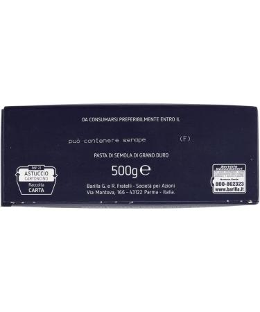  Italian Gourmet E.R. Pack of 10 Barilla Mezze Penne Rigate pasta No. 70 100% Italian noodles 500g + Italian gourmet Polpa 400g - Buy Online on GoSupps.com