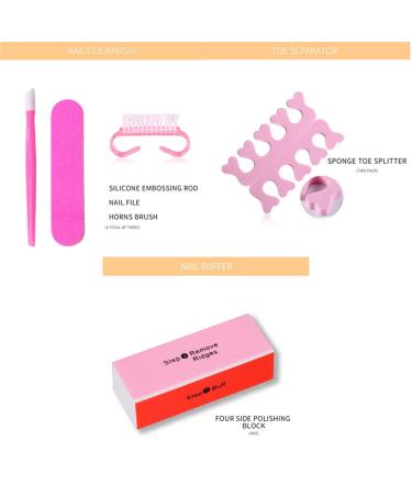 Portable USB Electric Nail Drill Set with 36W Nail Lamp - Manicure Kit for Gel Polish, Acrylic Nails, and Nail Art Decoration - Buy Online on GoSupps.com