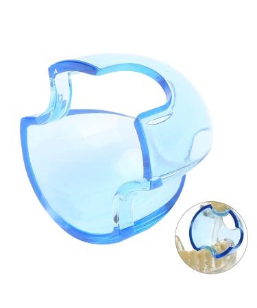 5-Piece Mouth Opener Set | Oral Lip Holder for Dental Practices & Tooth Lighting Salons - Blue Transparent - Buy Online on GoSupps.com