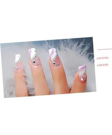 Beavorty nail dotting tool nail salon kit nail art liner Nail Art Pen nail brush Nail Builder Brush nail art tool kit Nail Drawing Kit gel nail kits manicure kit purple Manicure tools Flat medium Purple - Buy Online on GoSupps.com