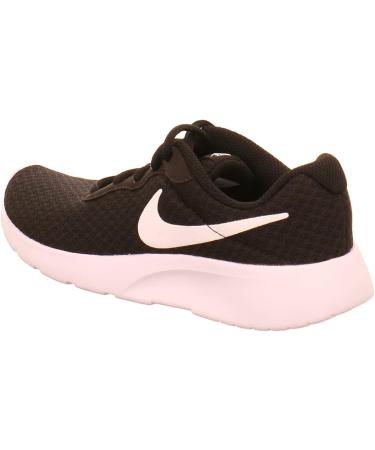 Nike Tanjun (Ps) Unisex Kid's Gymnastics Shoes Black 10.5 Child UK (28 EU) - Black White - Buy Online on GoSupps.com