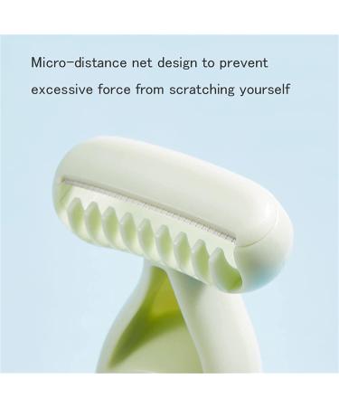 Dubush Sustainable Hair Removal Knife for Women Non-Sensing Armpit Razor for Smooth Shaving No Black Spots Gray - Buy Online on GoSupps.com