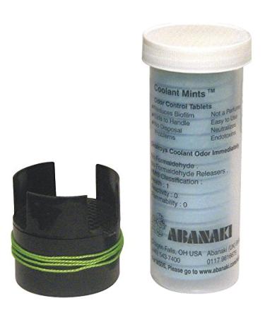 Abanaki Coolant Mints Sump Deodorizing Tablets (15 tablets) 1 pack