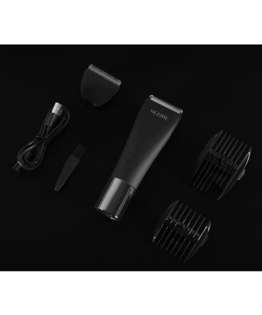 NEZZOE Body Hair Trimmer - Electric Groin Razor with Ceramic Blades - Waterproof USB Rechargeable Clippers - Buy Online on GoSupps.com