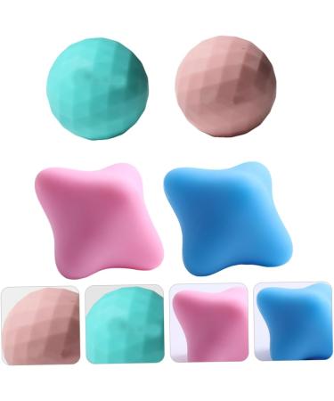 Beavorty Roll - 4pcs Deep Tissue Massage Balls for Yoga Foot Relief & Menstrual Comfort | International Shipping Available - Buy Online on GoSupps.com