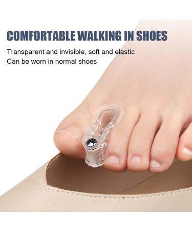 Feelsploh Toe Valgus Relief - 2 Piece Elastic Soft Iron for Hallux Protection & Daily Comfort - Non-Slip Foot Accessories - Buy Online on GoSupps.com