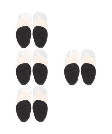 Gatuida 12 Pairs Non-Slip Forefoot Pad High Heel Women's Feet on Feet