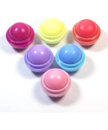 Natural strawberry moisturizing lip balm smooth ball 5ml Red - Buy Online on GoSupps.com