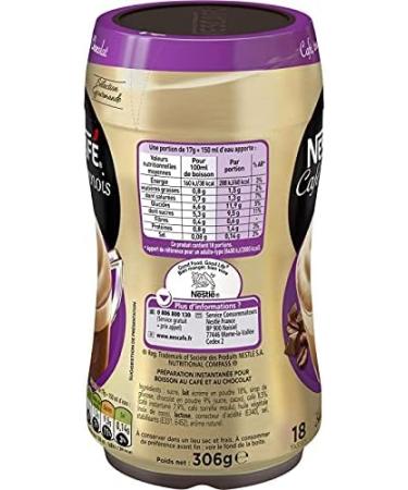  G n rique NESCAF - Viennese Cappuccino Coffee 306g - Pack of 3 - Sold as a Pack - Buy Online on GoSupps.com