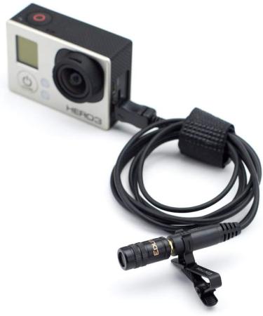 EDUTIGE ETM-001 Omnidirectional Microphone - 3.5mm TRS for GoPro, DSLR, Mirrorless & Recorder - Buy Online on GoSupps.com