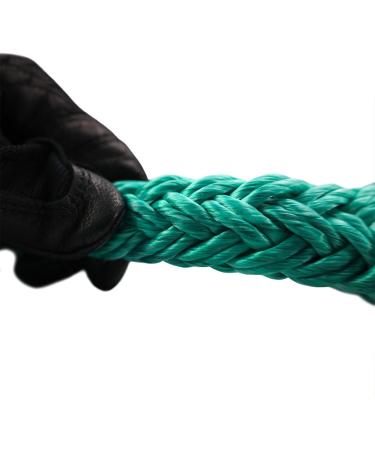Pelican Rope Arborist Whoopie Sling - Adjustable Port A Wrap Sling - 3/4 inch Diameter Tree Strap Rope - Green, 4-9 FT, 3,500 LBS WLL - Buy Online on GoSupps.com