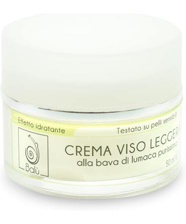  Bal Snail Slime Purissima Light Moisturizing Anti-Ageing Face Cream Acne Spots Cymbals 50 ml - Buy Online on GoSupps.com