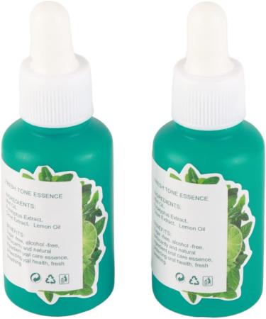 Oral Breath Serum - 2x Bad Breath Remover 30ml Herbal Mint Drops for Fresh Breath | Portable Solution for Men & Women - Buy Online on GoSupps.com