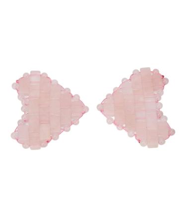 Shop Heart Shaped Jadestone Eye Patch - Reduce Facial Edema | 2pcs Comfortable Fit for Massage - International Shipping Available - Buy Online on GoSupps.com