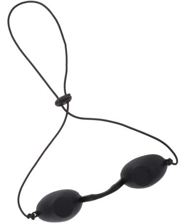 Healeved Tanning Booth Goggle Tanning Goggle Safety Goggles Eye Masks Tanning Eye Covers Eye Patch Led Light Eye Cover Tanning Tablets Eye Shields Ipl Eyepatch Red Glasses Protection - Buy Online on GoSupps.com