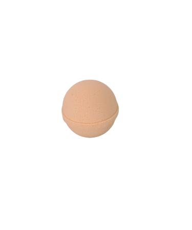 Sweet Orange - 3 Sweet Orange Bath Bombs l Hand Made Aprox. 4.5 oz Each I Made with Organic Coconut Oil and 100% Pure Sweet Orange Essential Oil l Great for Dry & Normal Skin Moisturizing.