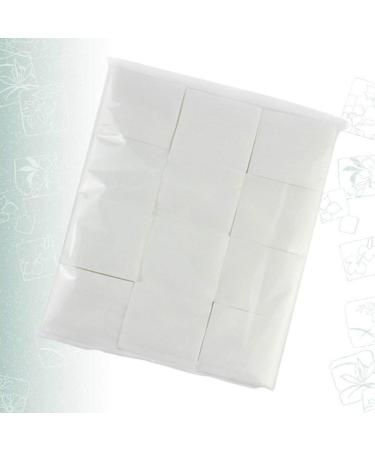 1200Pcs Nail Polish Remover Pads - Premium Cotton Makeup Wipes for Easy Cleansing | International Shipping Available - Buy Online on GoSupps.com