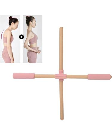 Bodybuilding Yoga Pilates Stick - Stretching Tool for Posture Correction & Home Fitness Studio - Buy Online on GoSupps.com