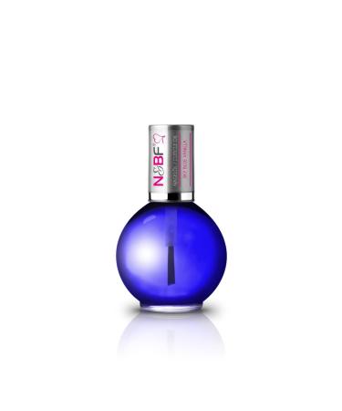 N & BF Nail oil Sky Blue Vanilla with fragrance (vanilla) 11.5 ml |Nutrient -rich care for nail and cuticle |Repair and Protect Oil optimally supports the regeneration of the fingernails