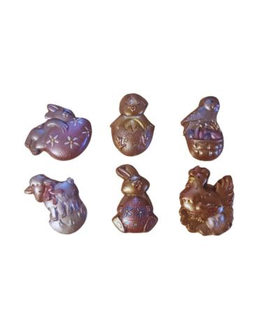 Miniature Easter Chocolates (Dark 70% Chocolate)