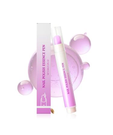 Huile Pour Ongles | 3.5ml Stylo Liquide Nourrissant Fortifiant - Huile De Soin Renfor atrice Pour Cuticules - Pour Femmes Et Hommes Routine Quotidienne Manucure Soin Du Soir Matin Salon Voyage T