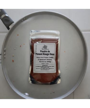  G n rique MasarySpice - Sweet Red Pepper Powder 100g - Buy Online on GoSupps.com