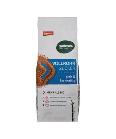 Naturata Organic Whole Cane Sugar (1 x 400 gr) 400 g (1 pack)