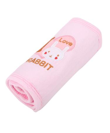 Haosie Baby Belly Button Band - Cotton Umbilical Hernia Belt for Toddlers - Pink (22 X 6.3 in) - Buy Online on GoSupps.com