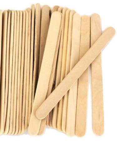Perfect Stix PS-114st-1000 4.5 Inch Craft Sticks/Ice Cream Sticks - Natural Wood - Box of 1000 - Buy Online on GoSupps.com
