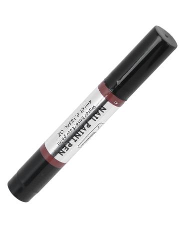 Nail Polish Pen Excellent Effect Nail Art Polish Pen Reliable with High Performance for Nail Salons(03)