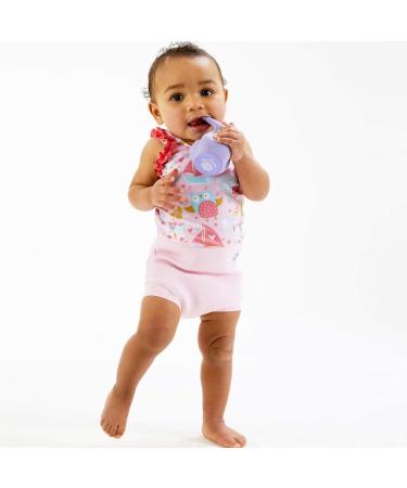 Splash About Happy Nappy Costume with Reusable Swim Nappy Owl & the Pussycat 12-24 Months - Buy Now for Cute and Effective Swim Protection - Buy Online on GoSupps.com