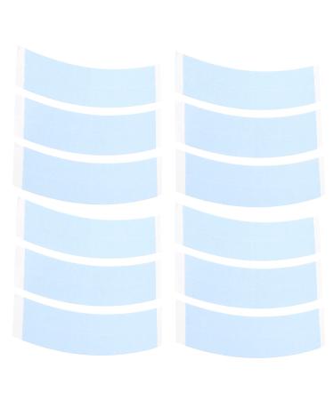 LALAFINA Double-sided Tape Wigs O Dole Sided Lace and Wig Tape Stong Extension Ade Double Te Sky- Blue W- Adhesive for Extensions Bl Front Hair Double Sided Sticky Tape