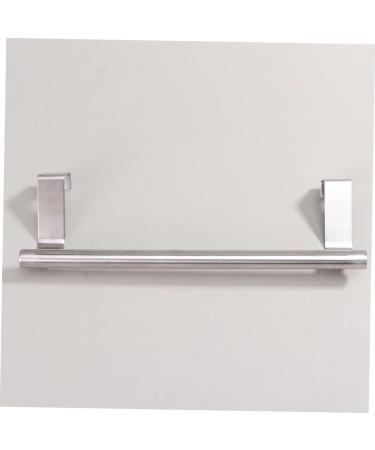 Zerodeko Finger Peeler 2pcs Wall Towel Rack Steel Towel Bar Rack Towel Hanger Tower Hanger Organizer No Punching Silverx2pcs Size 1x2pcs - Buy Online on GoSupps.com