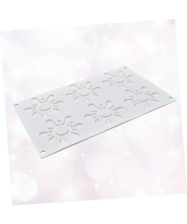 Zerodeko 3pcs Candy Decor Cupcake Decorations Silicone Cookie Mold Fondant Molds Cookie Stencils Cake Stencils Gummy Molds Sunflower Mold Cookie Molds Candy Molds White Chocolate Cake Mold mediumx3pcs Whitex3pcs - Buy Online on GoSupps.com