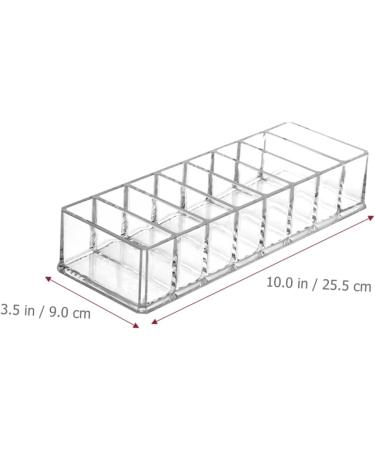 Balacoo 5pcs Box Makeup Storage Box Makeup Case Organizer Tuba Stand Eyeshadow Display Rack Blush Eye Shadow - Buy Online on GoSupps.com