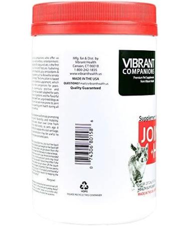 Vibrant Health Joint & Hip Supplement for Dogs & Cats - Beef Liver Flavor, 9.17 oz - Buy Online on GoSupps.com