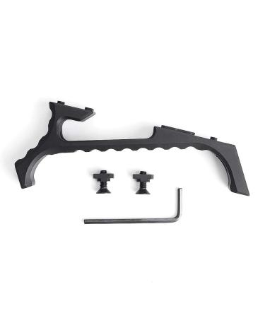 SBGJMY VP23 M-lok KeyMod tactical aluminum body bending angle Manual pneumatic grip M-lok KeyMod protective handgrip front