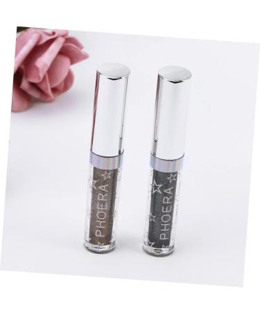 SKISUNO Makeup Eyeshadow Glow Eye Powder Pearlescent Eyeshadow Liquid Eyeshadow Women Makeup Eye Shadow Flash Glitter Eyeliner - Buy Online on GoSupps.com