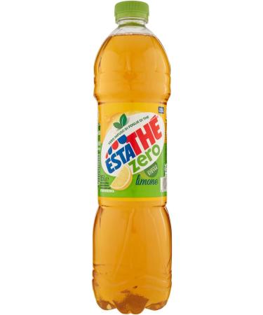 Ferrero Estathe' Lemon Ice Tea Drink Beverage 1 5l Sugar Free! - Buy Online on GoSupps.com