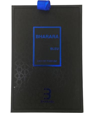 Bharara Double Bleu Pour Homme Eau De Parfum For Men 3.4 oz /100 ML - Buy Online on GoSupps.com