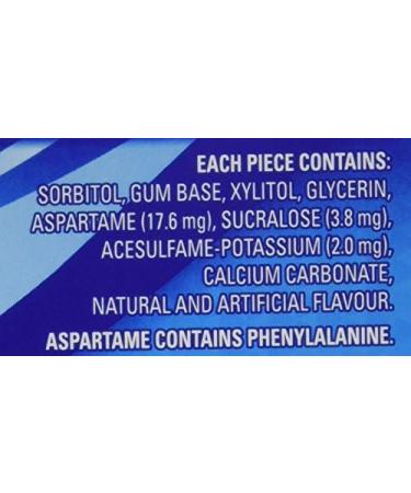 Trident Sugar Free Peppermint Gum Superpak Chewing Gum Pack of 12 Peppermint 168 count (Pack of 1) - Buy Online on GoSupps.com