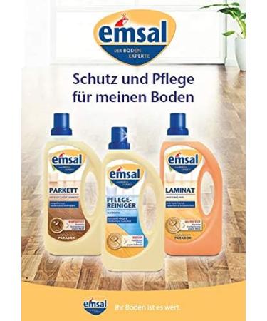 Emsal Laminate Floor Care - 1L | Premium Cleaning Solution for Laminate Flooring | International Shipping Available - Buy Online on GoSupps.com