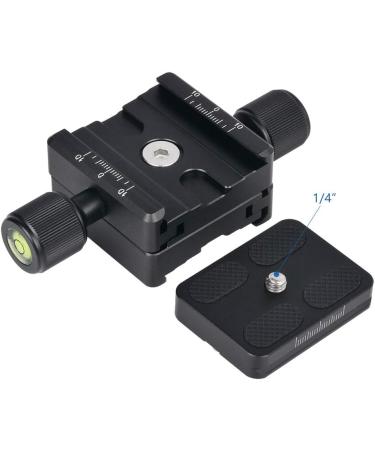 Foto4easy L200 Telephoto Lens Support Quick Release Plate for Camera Tripod - Buy Online on GoSupps.com