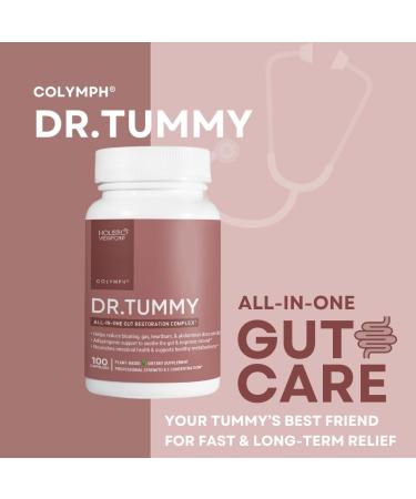 Dr. Tummy Fast-Acting Gut Health - Natural Digestion Support for Bloating Gas Indigestion & More - Buy Online on GoSupps.com