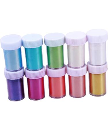 STOBOK 30 Pcs Mica Powder Nail Polish Glitter Sequins Mica Pigment Powder Cosmetic Powder Toning As Shownx3pcs mediumx3pcs - Buy Online on GoSupps.com