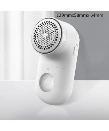 Rechargeable Electric Fabric Shaver & Lint Remover - Stainless 129mm Defuzzer for Sweaters | Fast International Shipping - Buy Online on GoSupps.com