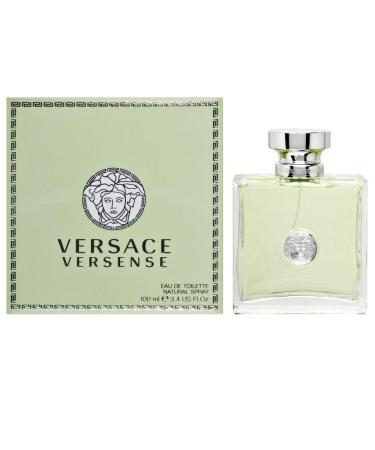 Versace Versense for Women Eau de Toilette Spray 3.4 Ounce