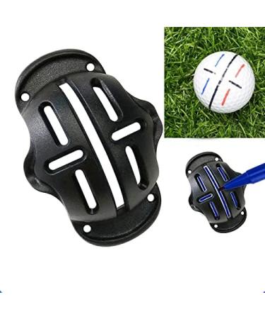 8 Pack Precision Golf Ball Markers with Stencils - Golf Accessories for Alignment and Identification - Buy Online on GoSupps.com
