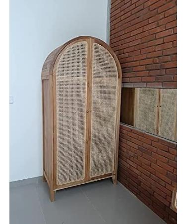7FT Natural Pre-Woven Rattan Webbing for Caning Projects - 24 Width, Open Mesh Cane Sheet - Buy Online on GoSupps.com